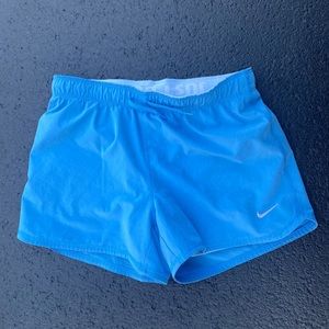 Nike running shorts Dri-fit moisture-wick lining